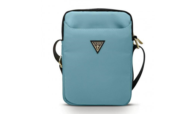 Guess kott GUTB10NTMLLB 10" sinine nailon kolmnurkne logo