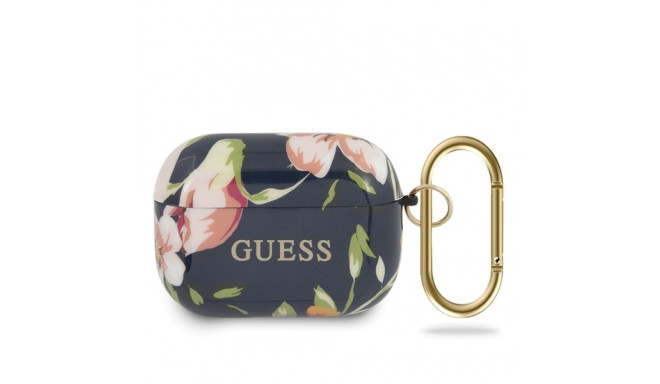Guess GUACAPTPUBKFLO3 Silicone Case For Apple Apple Airpods Pro Floral N.3