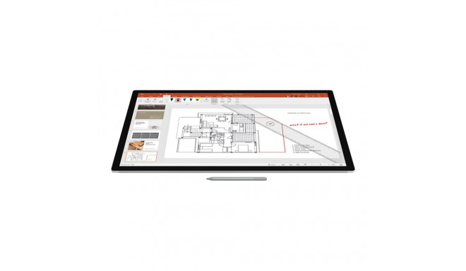 MS Surface Pen Comm M1776 SC DA/FI/NO/SV SILVER Commercial