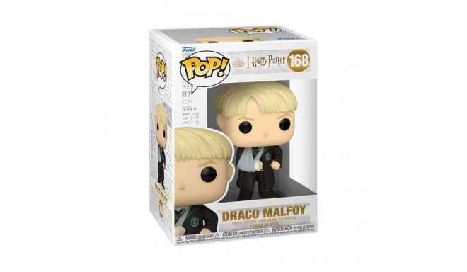 FUNKO POP! Vinyl: Фигурка: Movies: Harry Potter and The Prisoner of Azkaban - Draco Malfoy w/Broken 