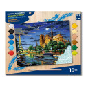 KITFIX Paint by numbers set Paris