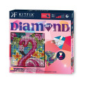 KITFIX DIY set Diamond Art Flamingo