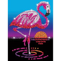 KITFIX Käsitöökomplekt Flamingo Frankie