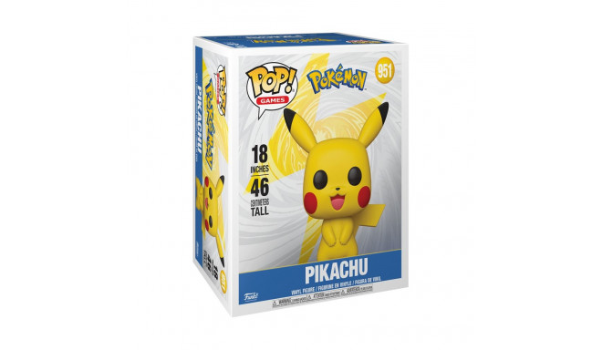 FUNKO POP! Mega Vinyl Figure: Pokemon - Pikachu