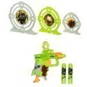 HASBRO NERF Jolt Zombie Strike relv sihtmärgiga