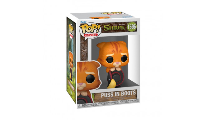 FUNKO POP! Vinila figūra: Shrek - Puss in Boots