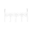 HANGER 5 HOOKS D5 2-C1039.17 WHITE