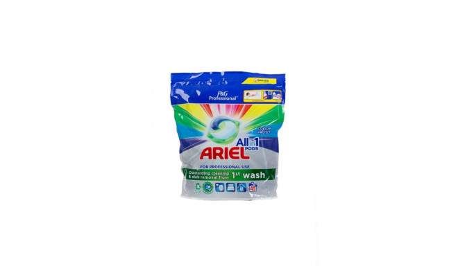 PODS WASHING ARIEL 3IN1 COLOR 45PCE