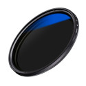 K&F Concept Nano-C HMC Fader ND2-400 adjustable gray filter - 49 mm