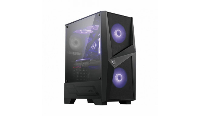ATX Semi-tower Korpus MSI MAG FORGE 100M Must Lilla