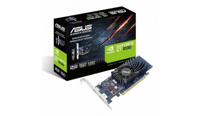 Graafikakaart Asus GT1030-2G-BRK NVIDIA GeForce GT 1030 GDDR5