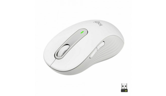 Juhtmevaba Hiir Logitech M650 L Valge Wireless