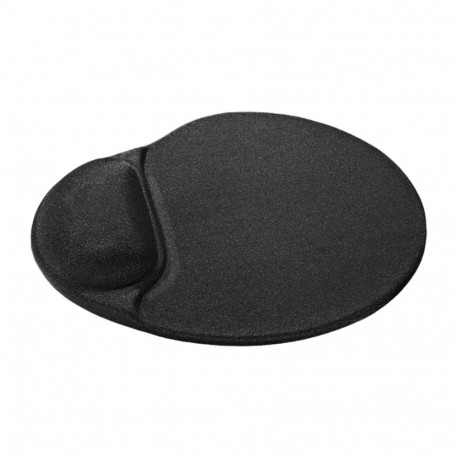 Mouse pad with wrist support DEFENDER MP-906 black