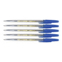 Ballpoint pen with cap CENTRUM Pioneer 0.5mm blue