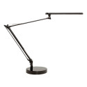 Table lamp UNILUX Mambo LED 6.5W, 3000K, 600lm /base+clamp, black