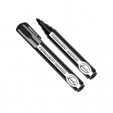 Permanent marker FOROFIS 2-5mm black
