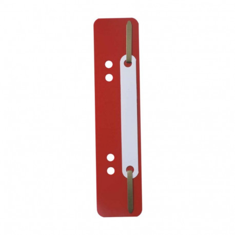 File fasteners, DURABLE, red