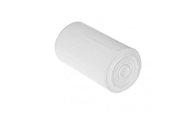 Garbage bag 30L (500x600mm) HDPE 5mic 100pcs/roll transparent