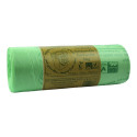 Garbage bag with strings 70L biodegradable 20pcs/roll VEGWARE