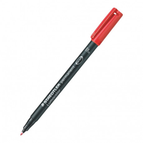 Universal pen Lumocolor perm M red