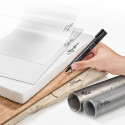 Permanentsete markerite komplekt koonilise otsaga STAEDTLER Lumocolor 352 8 värvi komplekt  KUIVAB K