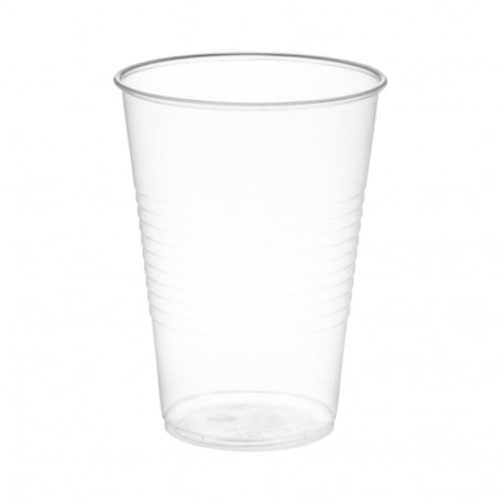 Joogitops 200ml läbipaistev valge 100tk pakis