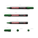 Permanentne marker ERICH KRAUSE P-200 0.8-2.2mm koonilise otsaga roheline