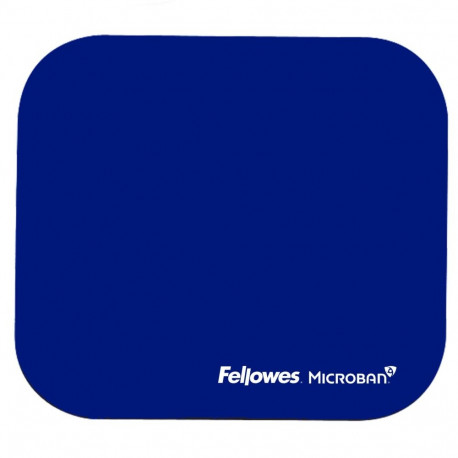 Mouse mat FELLOWES Microban (antibacterial) blue