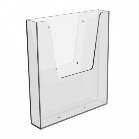 Reklaamalus seinale A4 1-taskuga läbipaistev