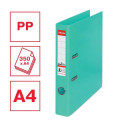 Registraator ESSELTE No.1 Power Solea A4 50mm helelilla