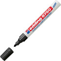 Перманентный маркер EDDING Industry paint 8750 2-4мм черный