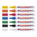 Перманентный маркер EDDING Industry paint 8750 2-4мм черный