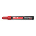 Permanent marker ErichKrause® P-300, color: red (box 12 pcs.)