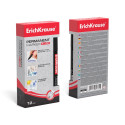 Permanent marker ErichKrause® P-100, color: black (box 12 pcs.)