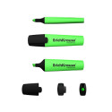 Highlighter ErichKrause® Visioline V-12, color: green (box 10 pcs.)