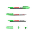 Highlighter  ErichKrause® Visioline V-15, color: green (box 12 pcs.)