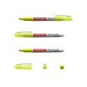 Highlighter  ErichKrause® Visioline V-15, color: yellow (box 12 pcs.)