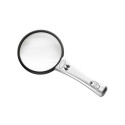 Magnifying glass 88mm with LED lighting 2x ALCO