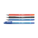 Ballpoint pen with cap FORPUS Sure 0.7mm red