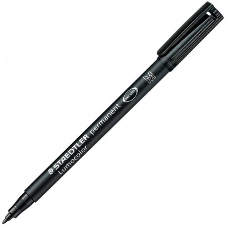 Universal pen Lumocolor perm M Bla