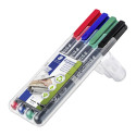 Universal pen Lumocolor perm F 4pcs
