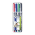 Universal pen Lumocolor perm S 4pcs