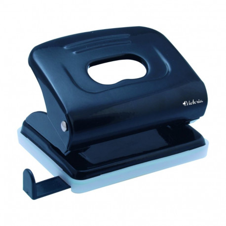 Augulööja auguraud VICTORIA 16 lehte metallist must