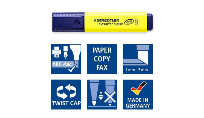 Tekstimarker STAEDTLER 364 lilla