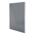 Folder in spiral binding A4 AVERY checkered gray 80 pages