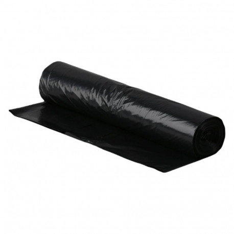 Prügikott 100L (710x1150mm) LDPE 40mic must 10tk rullis