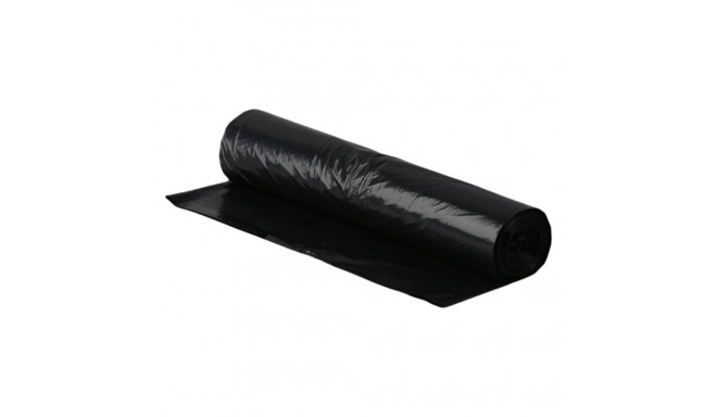 Prügikott 100L (710x1150mm) LDPE 40mic must 10tk rullis