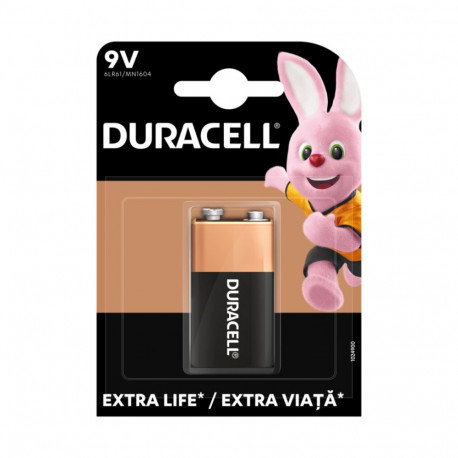 Batteries MN1604/6LR61 DURACELL 9V