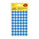Kleebisetikett AVERY Zweckform Q12mm sinine 270 tk (3142)