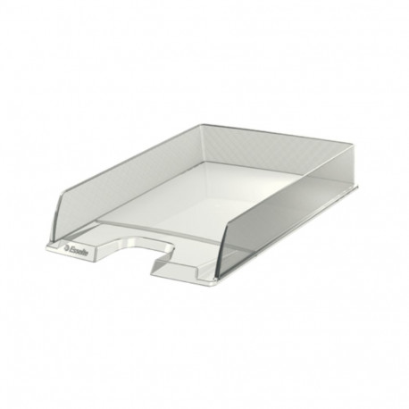 Letter tray Esselte Europost Glass Clear